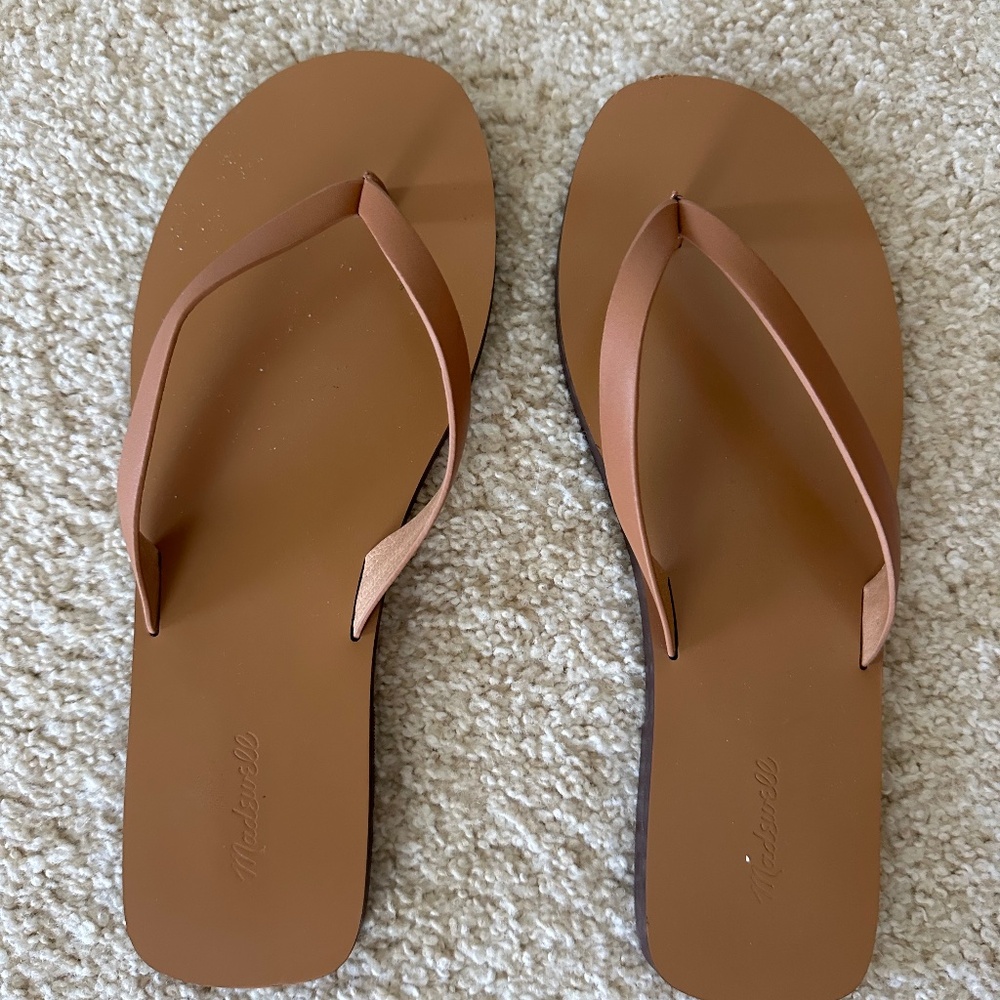 Madewell Gabi Thong Slide Sandal, size 8